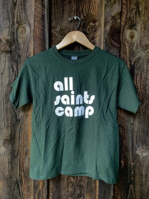 Child ASC Logo T-Shirts (Forest Green)