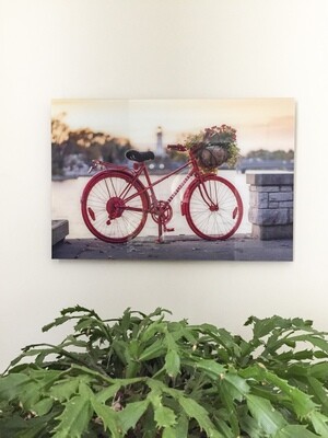 Port Credit Red Bike