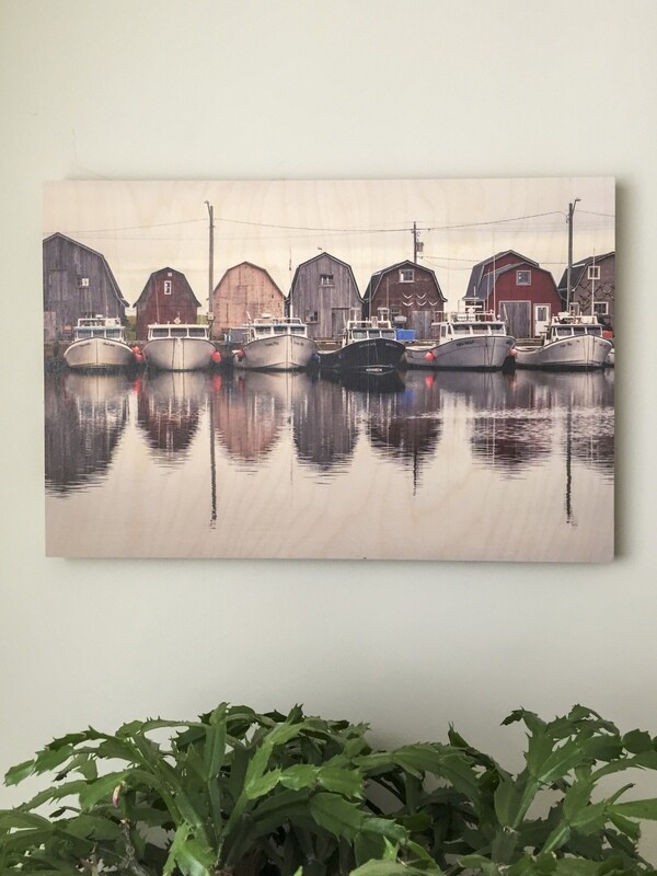 PEI Fishing Boats