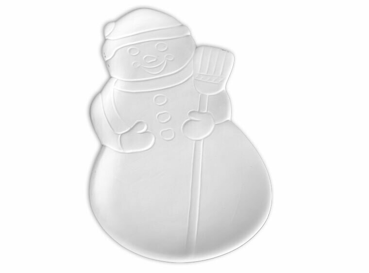 Snowman Dish/Spoonrest Snowman Dish/Spoonrest