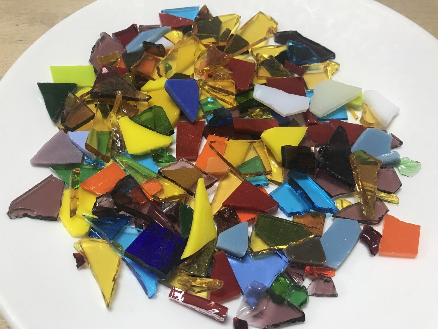Extra Fusible Glass, Party Mix Extra Fusible Glass, Party Mix