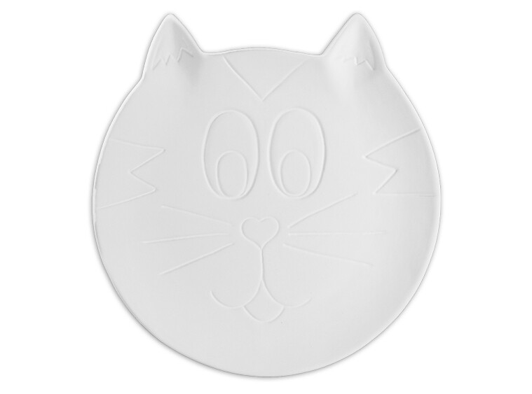Kitty Plate Kitty Plate