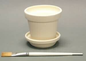 4” Flower Pot With Dish 4” Flower Pot With Dish