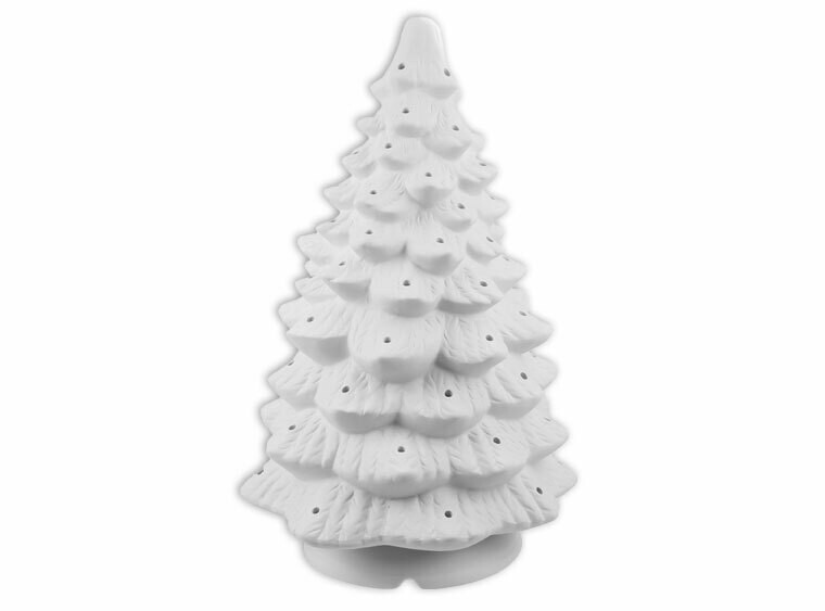 Large Christmas Tree (with Base and Lights) Large Christmas Tree (with Base and Lights)