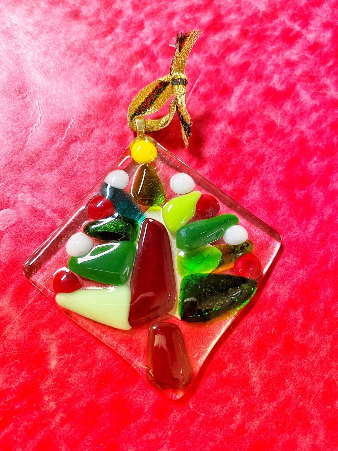 3” Glass Ornament