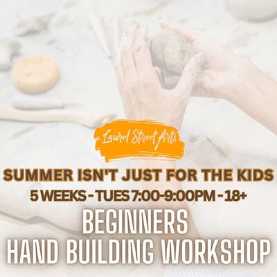 Beginners Hand Building Workshop