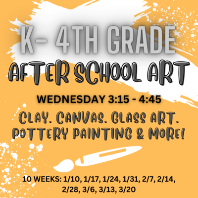 After School Art: K - 4th Grade