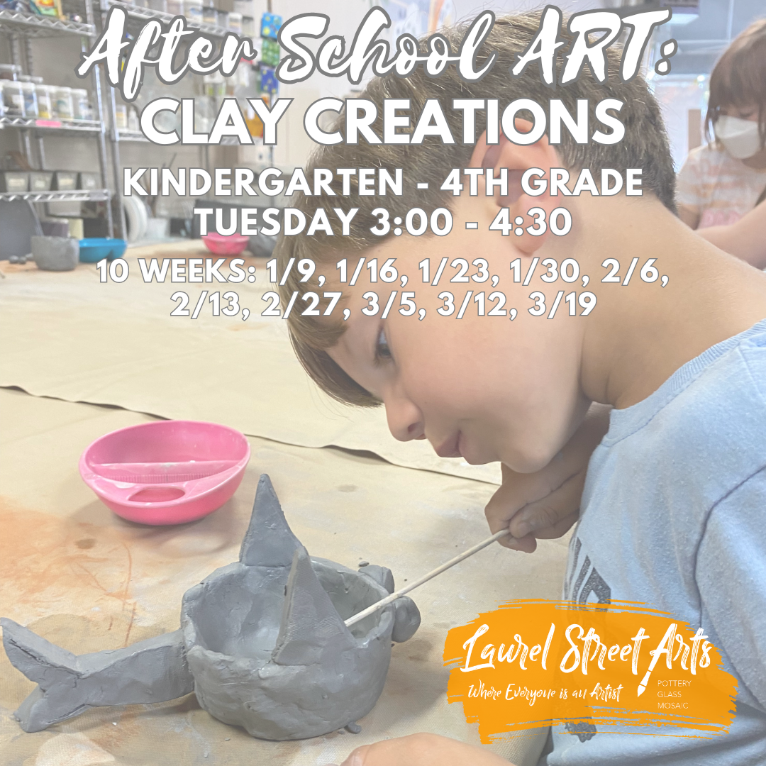 After School Art: Clay Creations