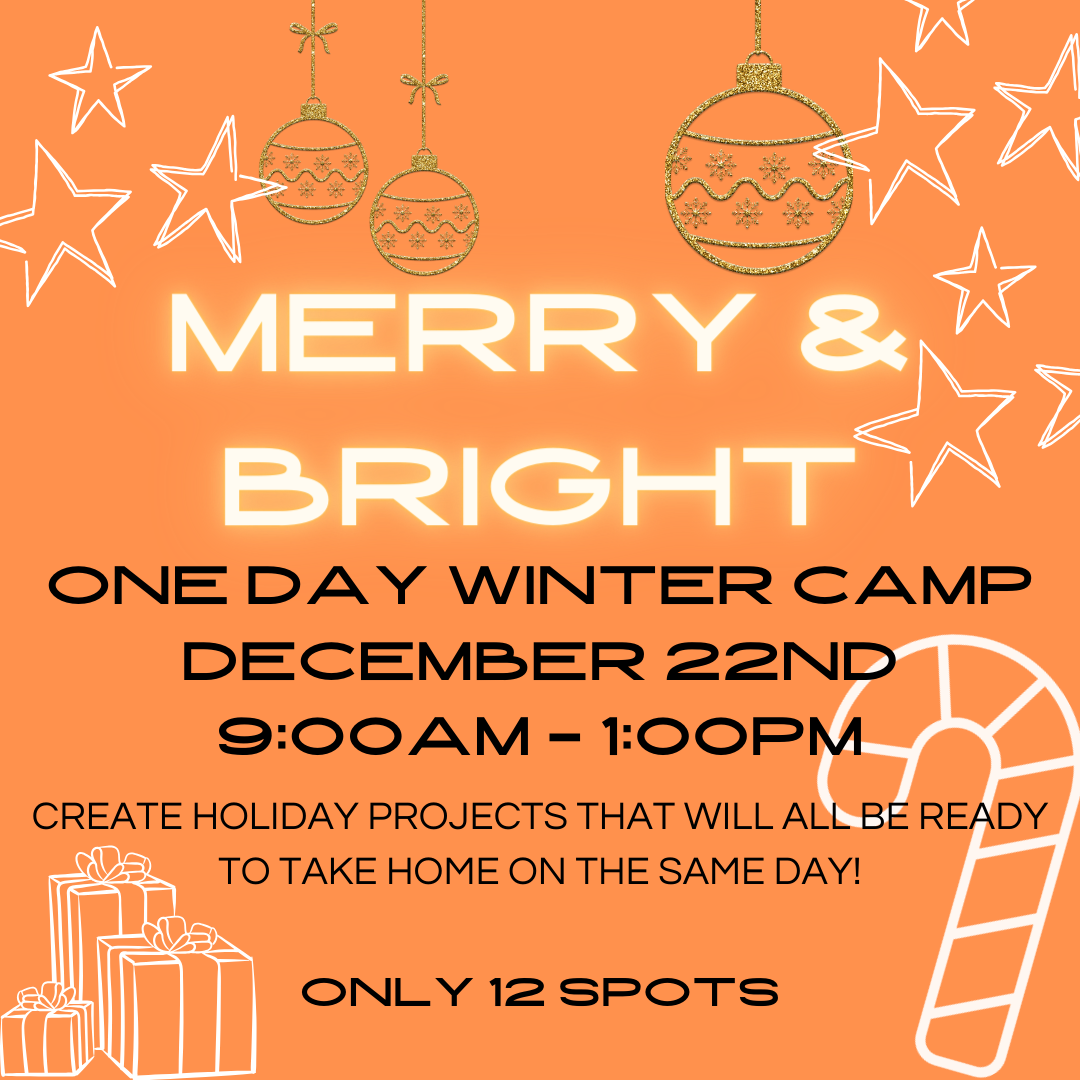 Merry & Bright: One Day Camp