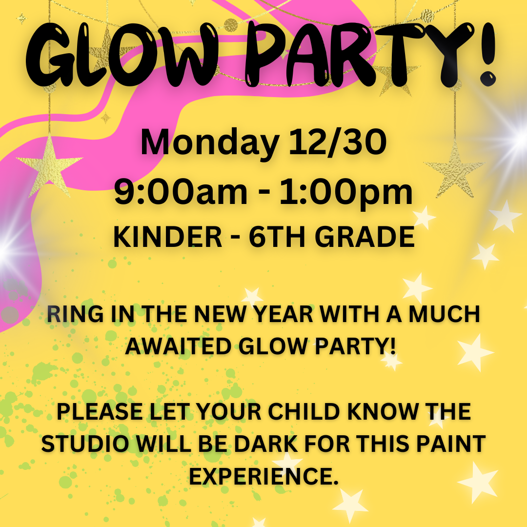 One Day Winter Camp: Glow Party!