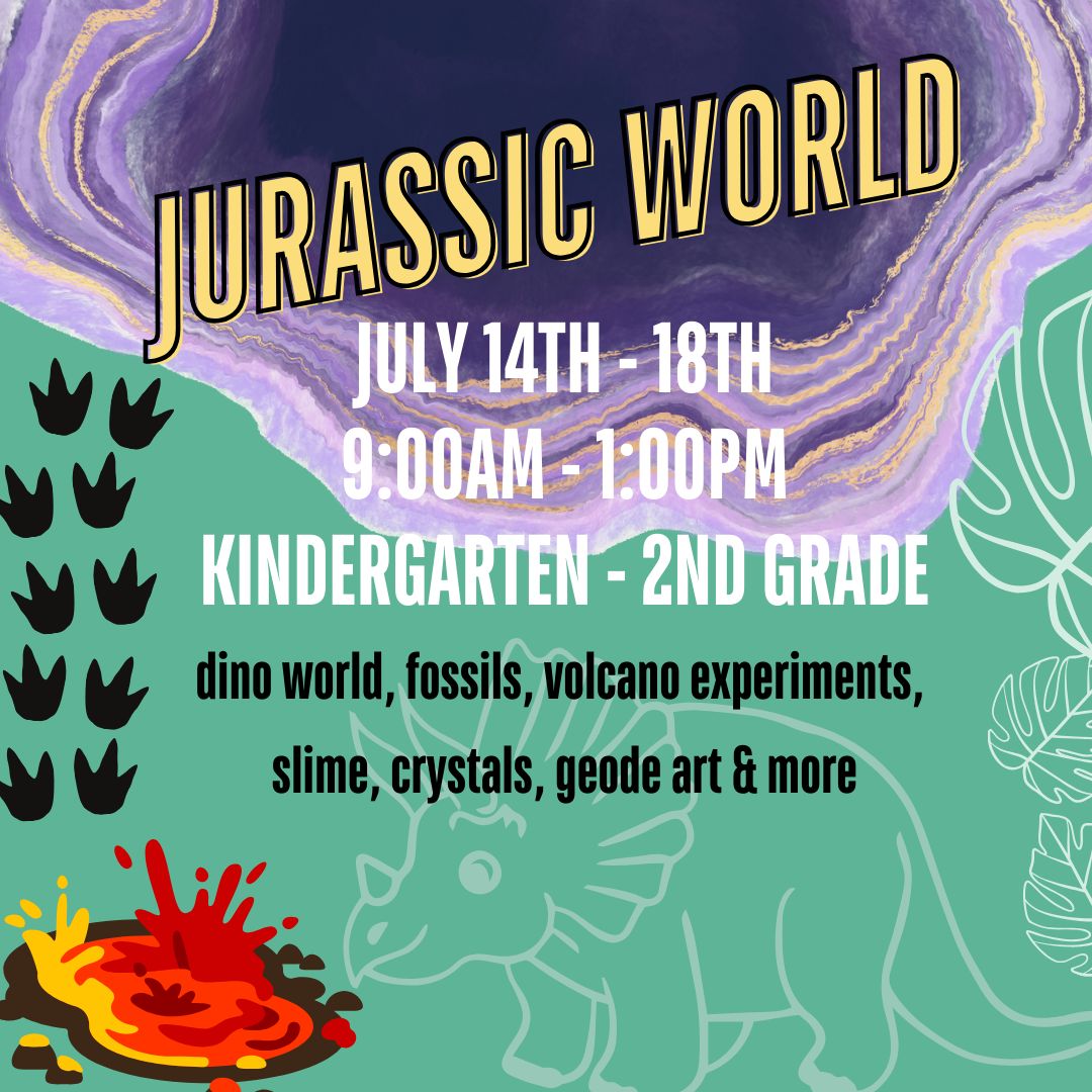 Summer Camp: Jurassic World