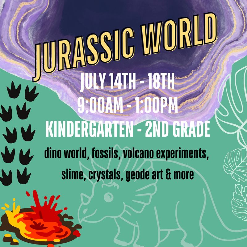 Summer Camp: Jurassic World