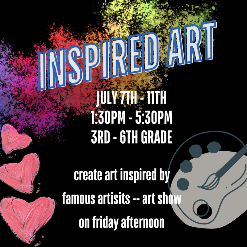 Summer Camp: Inspired Art