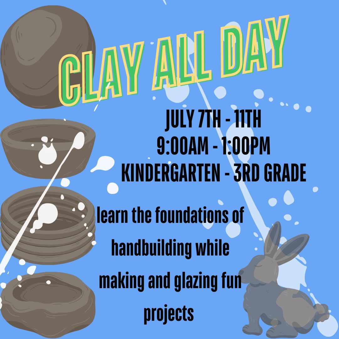 Summer Camp: Clay All Day