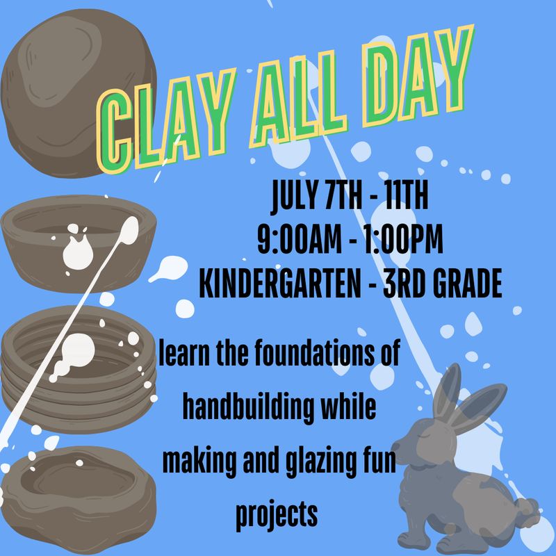 Summer Camp: Clay All Day