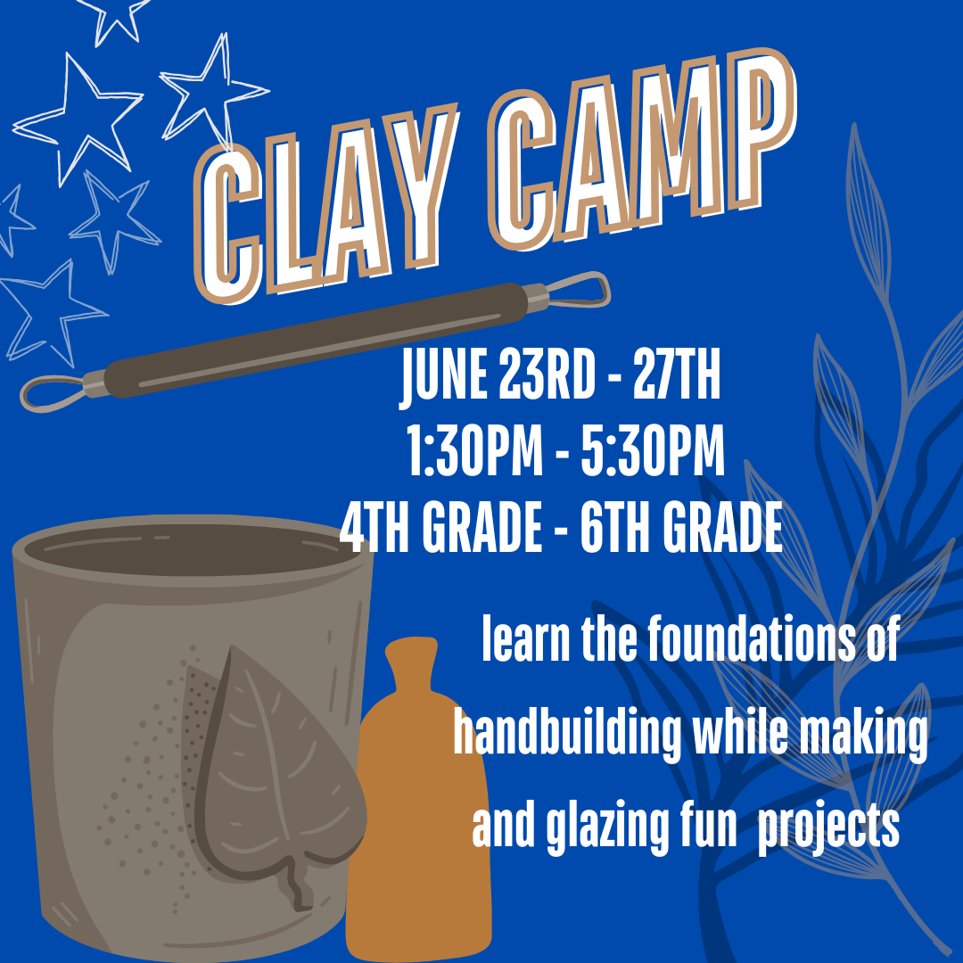 Summer Camp: Clay Camp