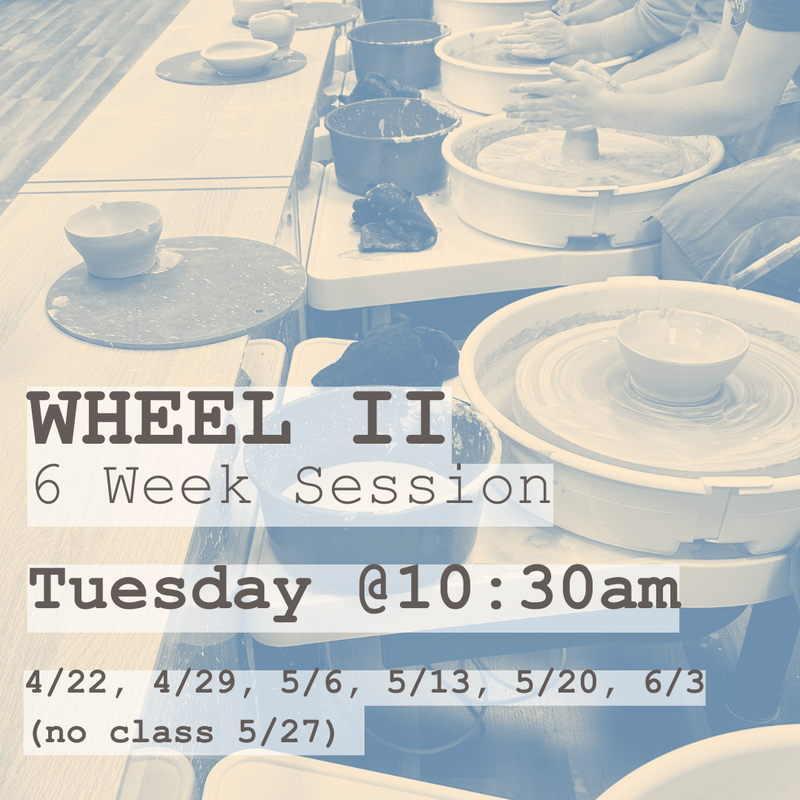 WHEEL II | Session 3: Tuesday 10:30am - 12:30pm