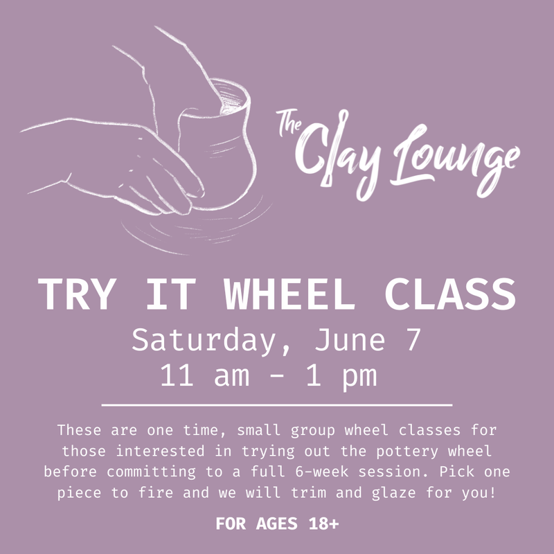 Try It Wheel Class - Saturday, June 7 | 11am - 1pm