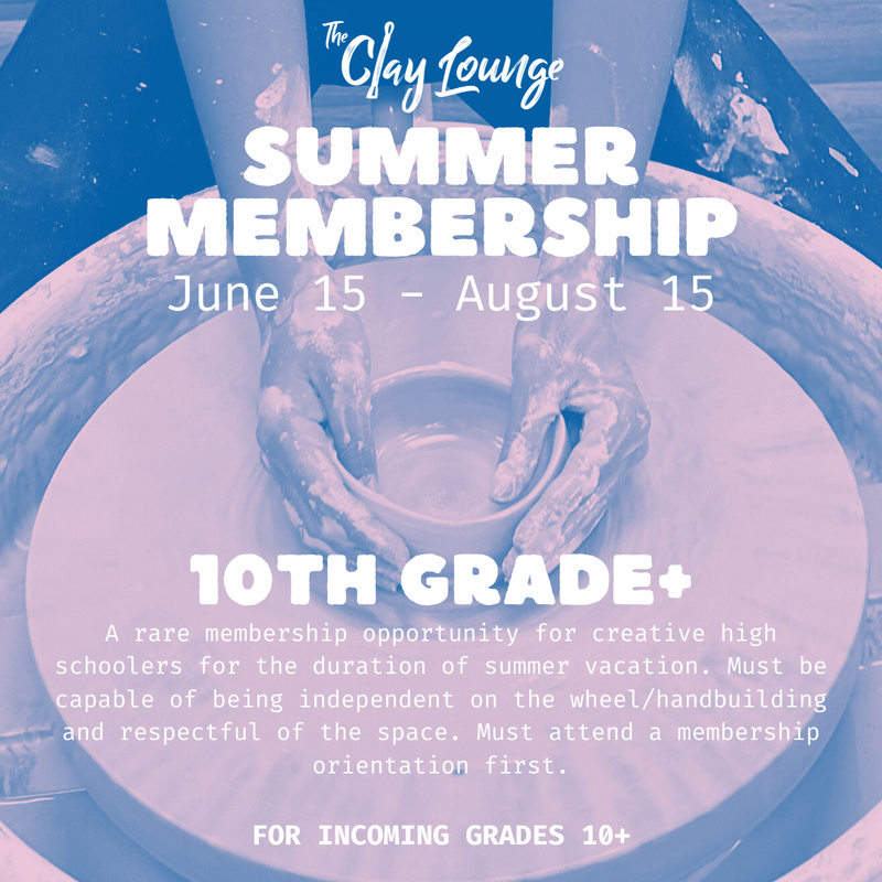 Summer Membership | 10th Grade+