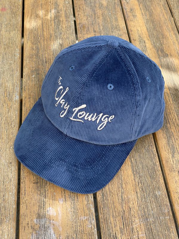 The Clay Lounge Corduroy Baseball Hat