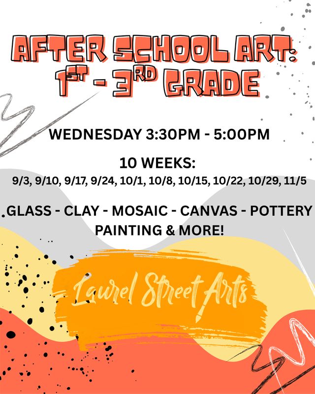 After School Art: 1st - 3rd Grade