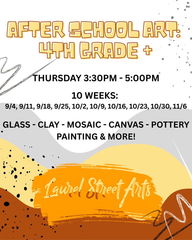 After School Art: 4th Grade +