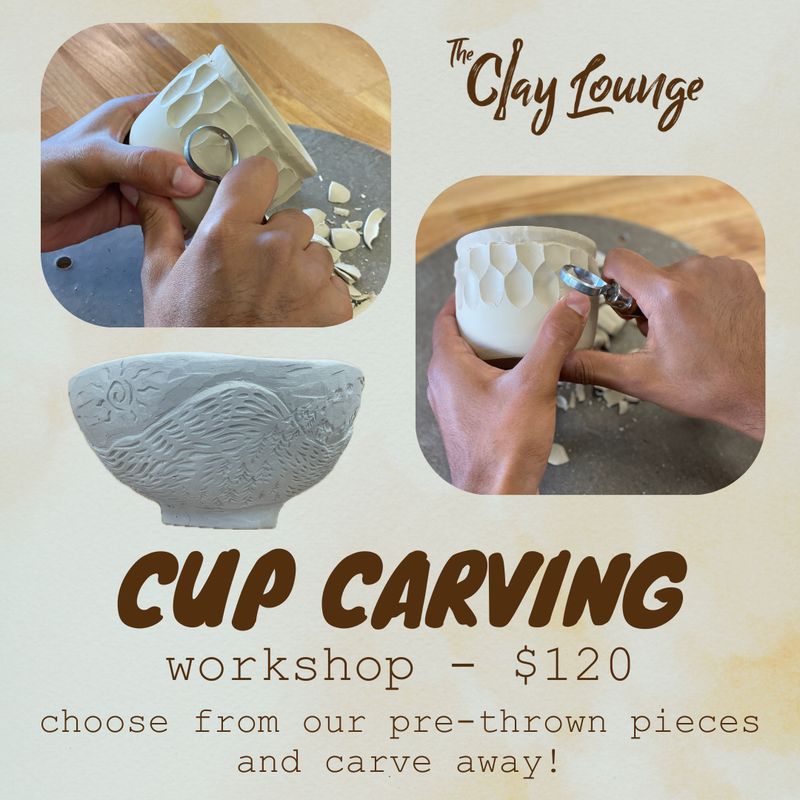 Cup Carving Workshop - December 4, 6pm - 9pm