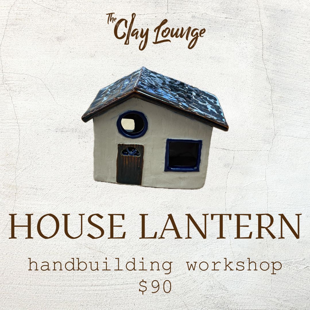 House Lantern Workshop - October 18, 10:30am - 1:30pm