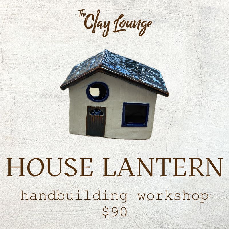House Lantern Workshop - October 18, 10:30am - 1:30pm