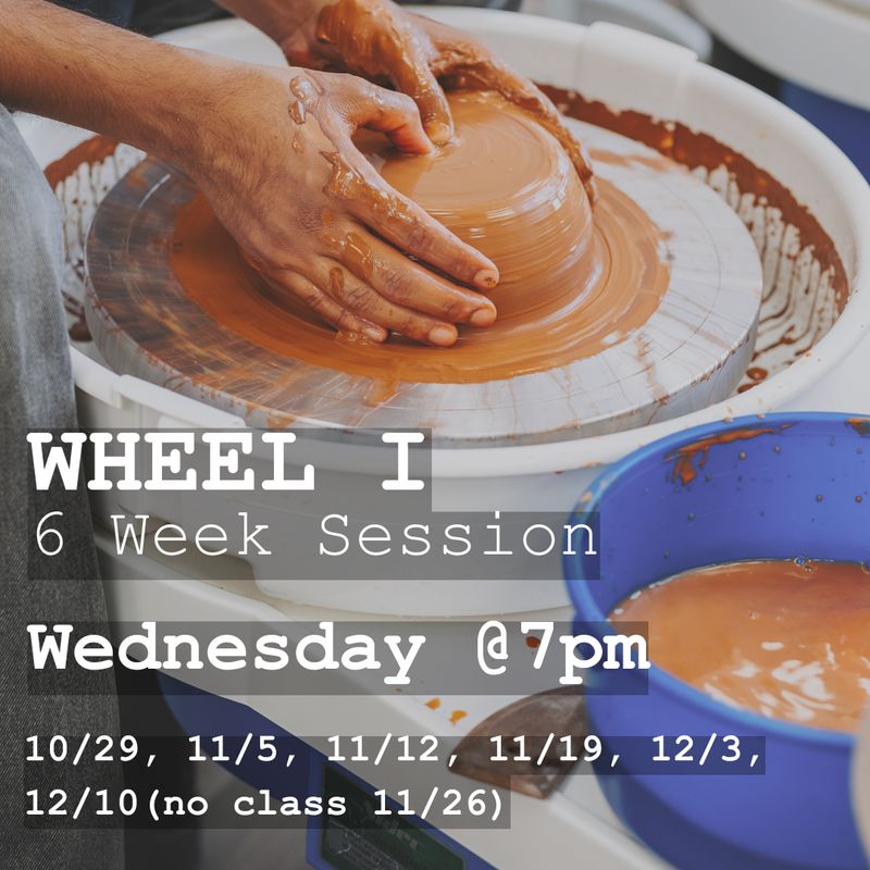 WHEEL I / Session 8: Wednesday 7pm - 9pm