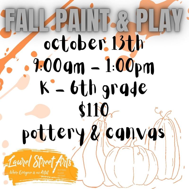 Fall Paint &amp; Play
