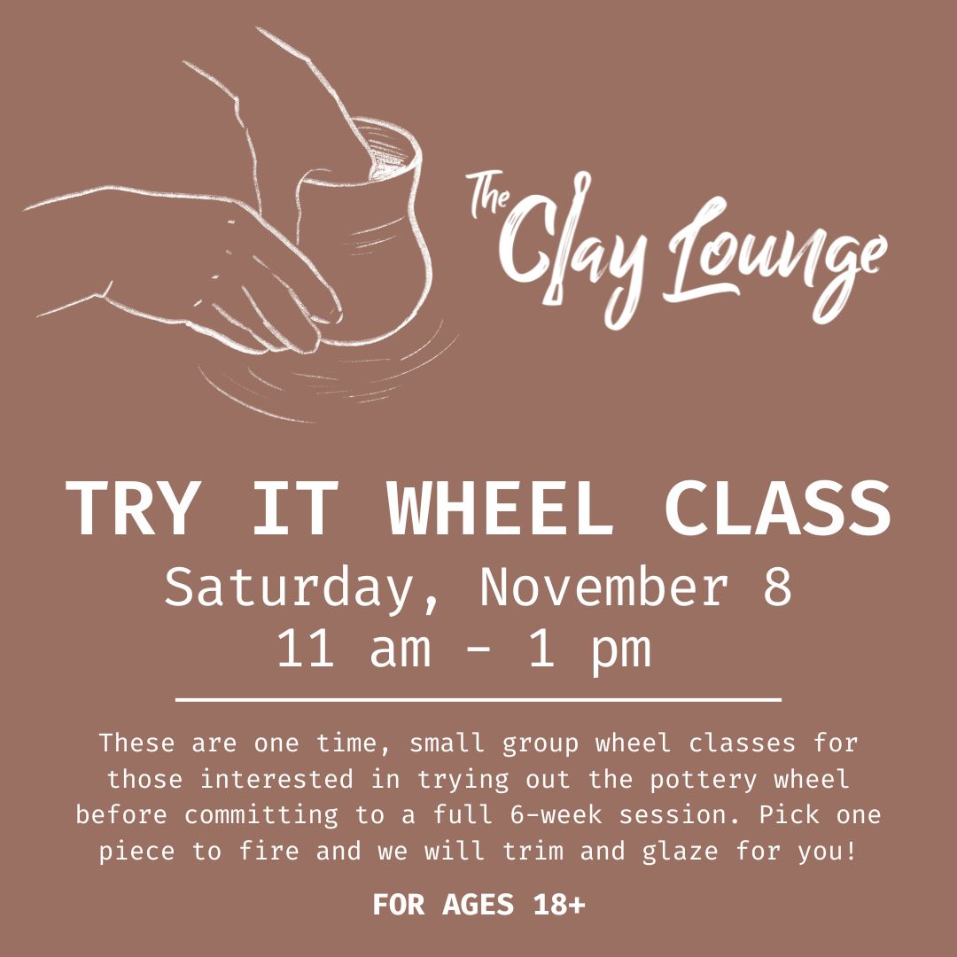Try It Wheel Class - Saturday, November 8 | 11am - 1pm