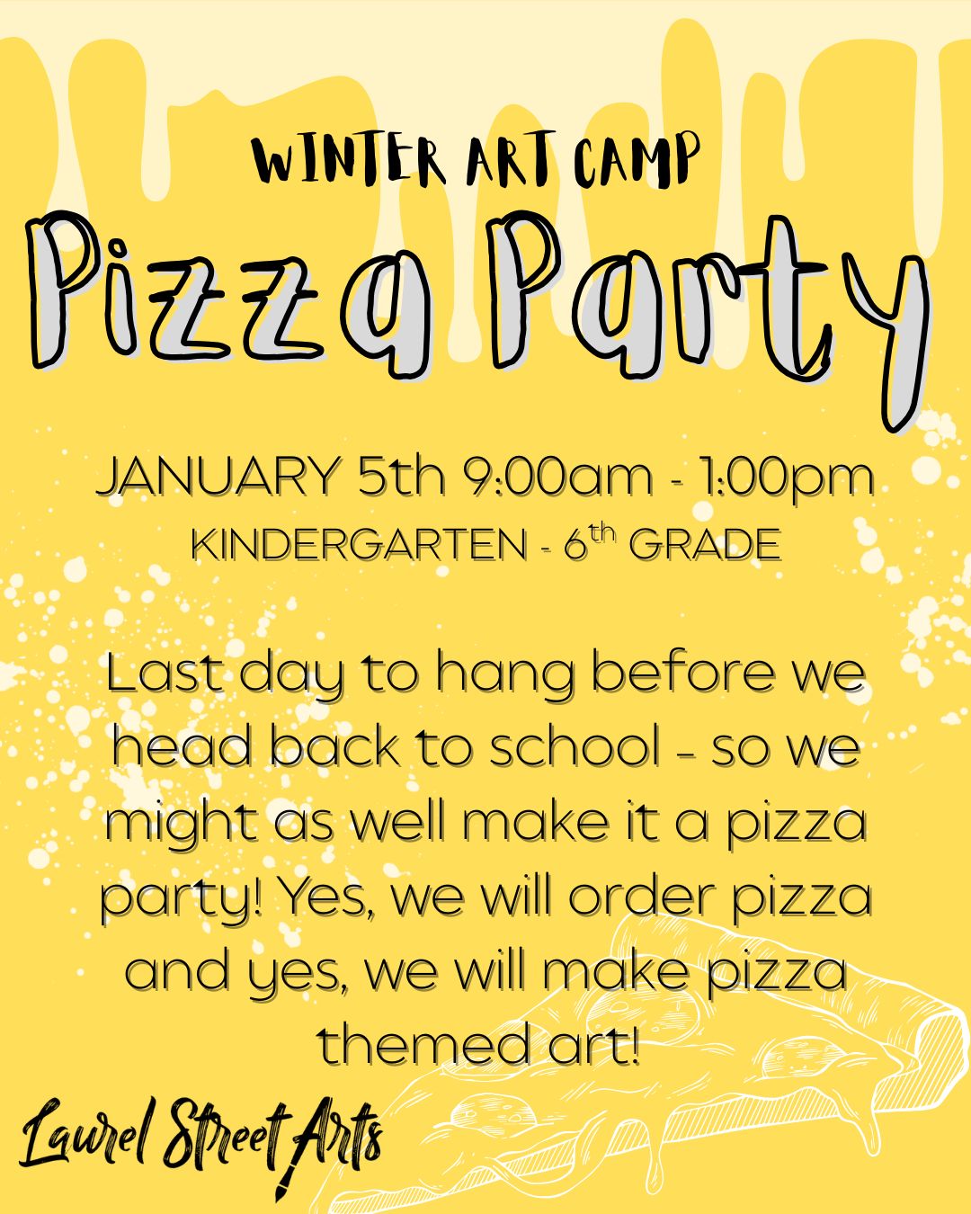 Winter Camp: Pizza Party