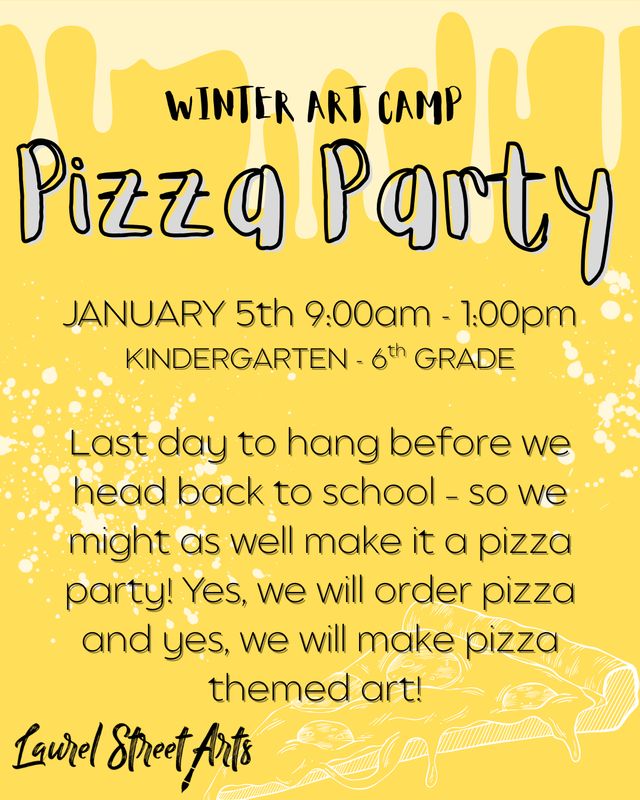 Winter Camp: Pizza Party