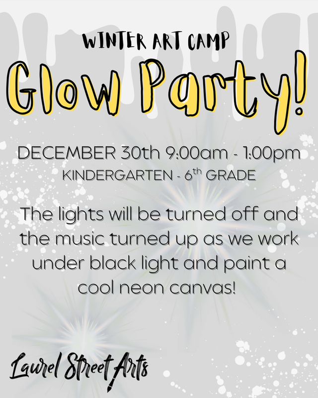 Winter Camp: Glow Party