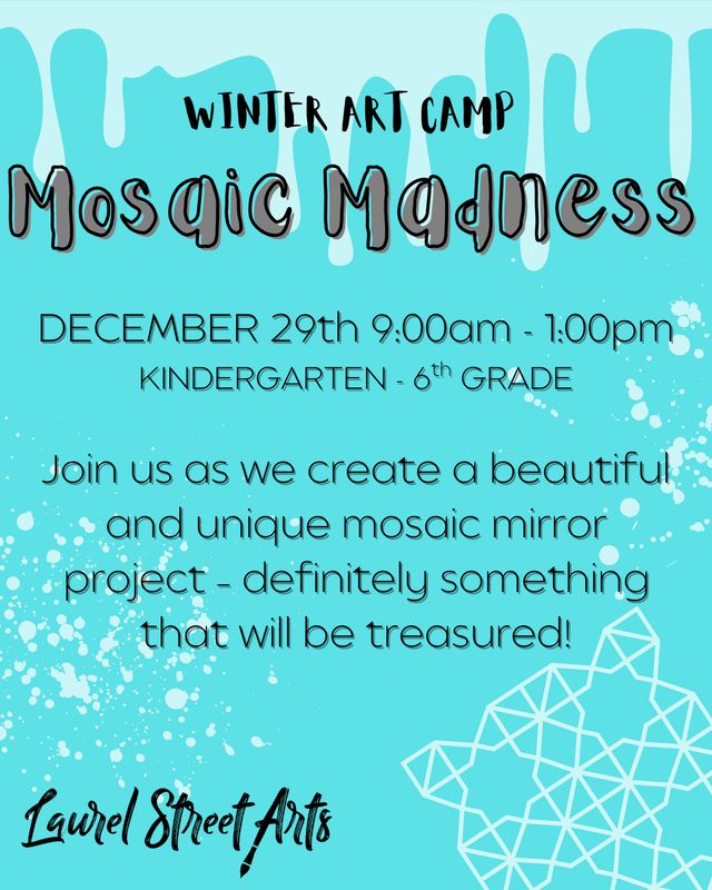 Winter Camp: Mosaic Madness