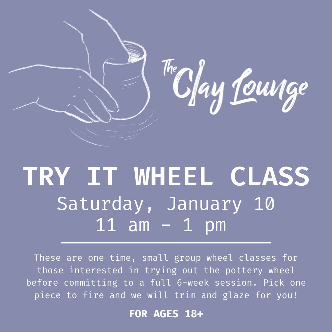 Try It Wheel Class - Saturday, January 10 | 11am - 1pm