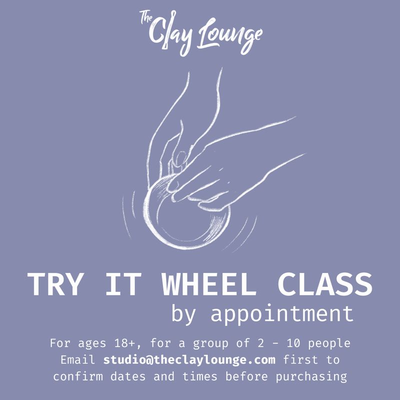 Try It Wheel Class - By Appointment