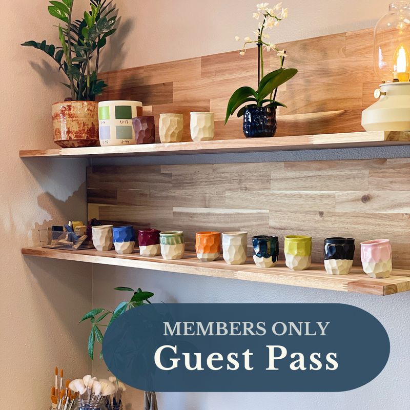 *Members Only* Guest Pass: 3 Hours