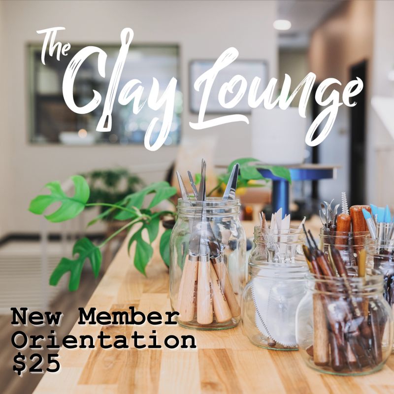 Membership Orientation at The Clay Lounge