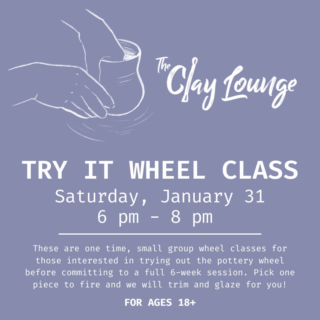 Try It Wheel Class - Saturday, January 31 | 6pm - 8pm