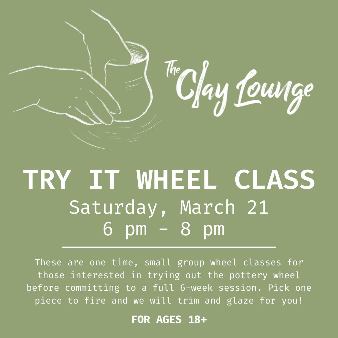 Try It Wheel Class - Saturday, March 21 | 6pm - 8pm