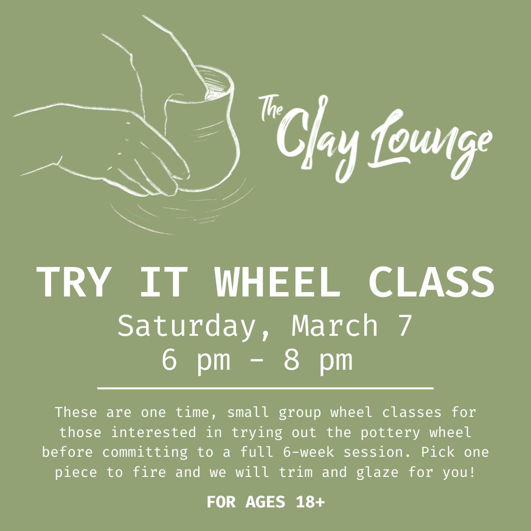 Try It Wheel Class - Saturday, March 7 | 6pm - 8pm