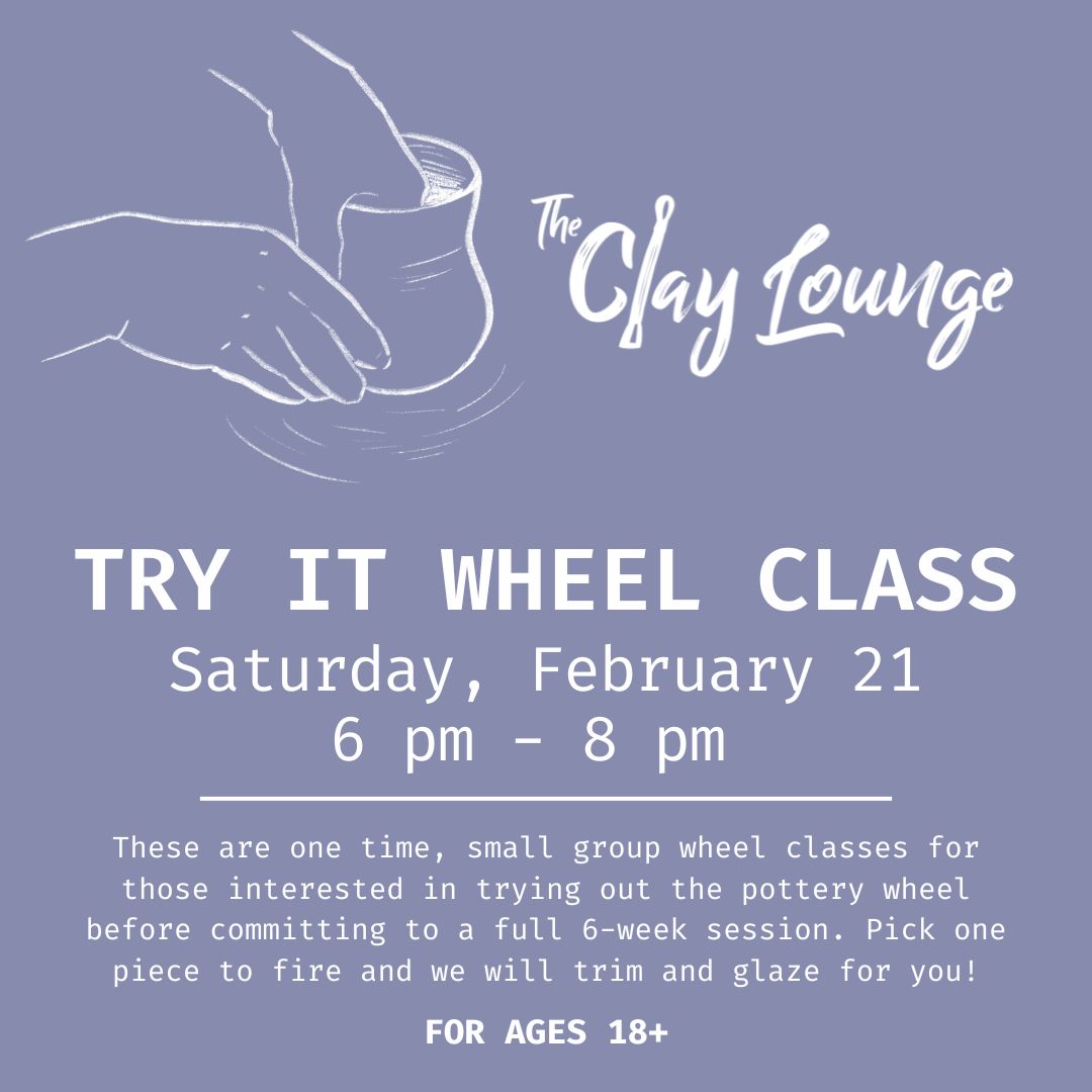 Try It Wheel Class - Saturday, February 21 | 6pm - 8pm
