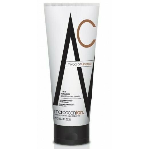 MoroccanTan CLEANSE Body Wash & Extend 250 ml