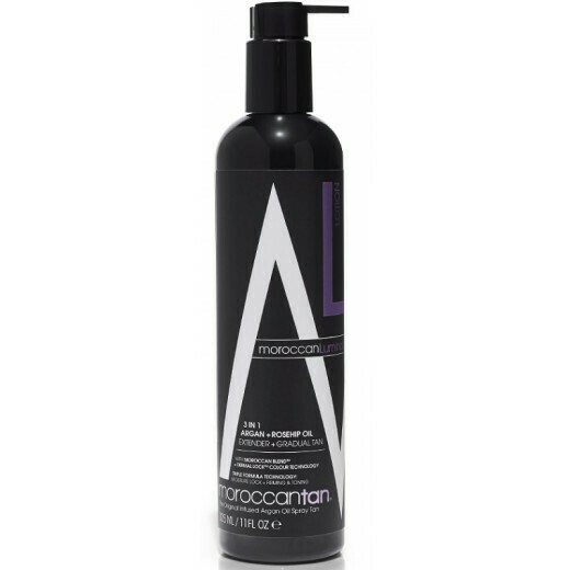 MoroccanTan Exotic LUMINOUS Lotion 3 in 1 325 ml