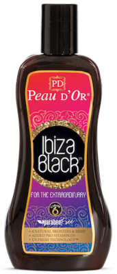 Peau D'Or Ibiza BLACK (Carat 6) 250 ml