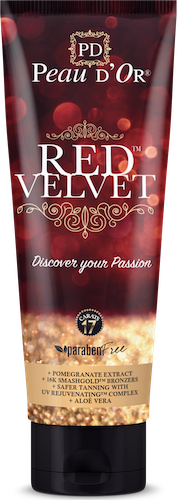 Peau D'Or Red Velvet (Carat 17) 250 ml