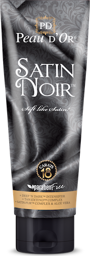 Peau D'Or Satin Noir (Carat 18) 250 ml