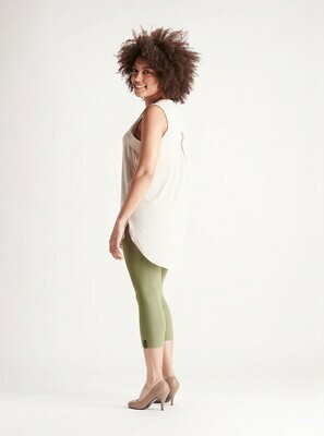 Be Good Shaping Capri (Dermofibra Cosmetics) Olive Green